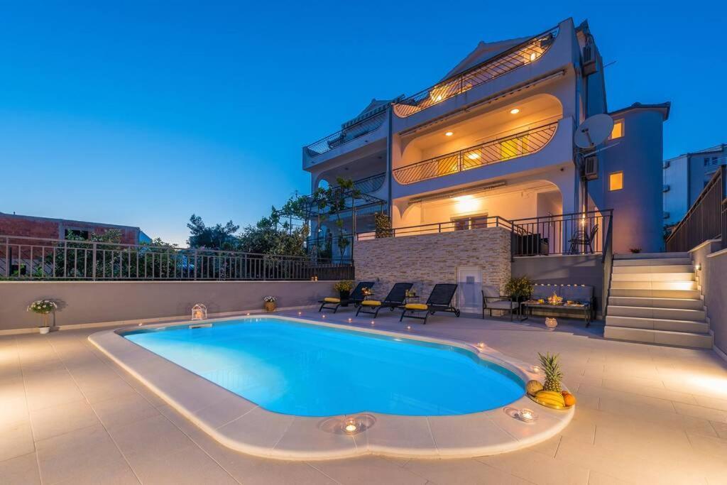Villa Seaview With Pool - Apartment Cotton 特罗吉尔 外观 照片
