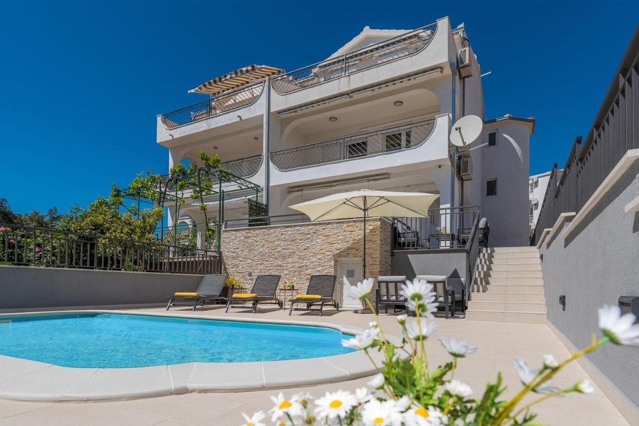 Villa Seaview With Pool - Apartment Cotton 特罗吉尔 外观 照片