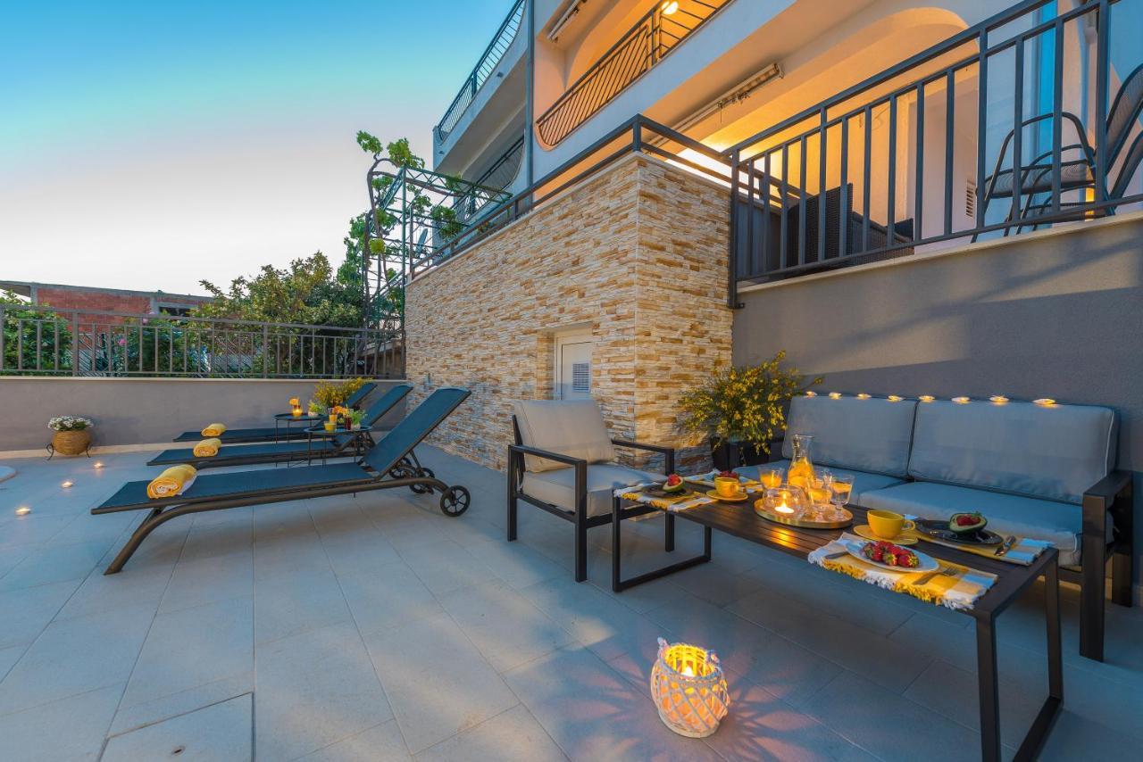 Villa Seaview With Pool - Apartment Cotton 特罗吉尔 外观 照片