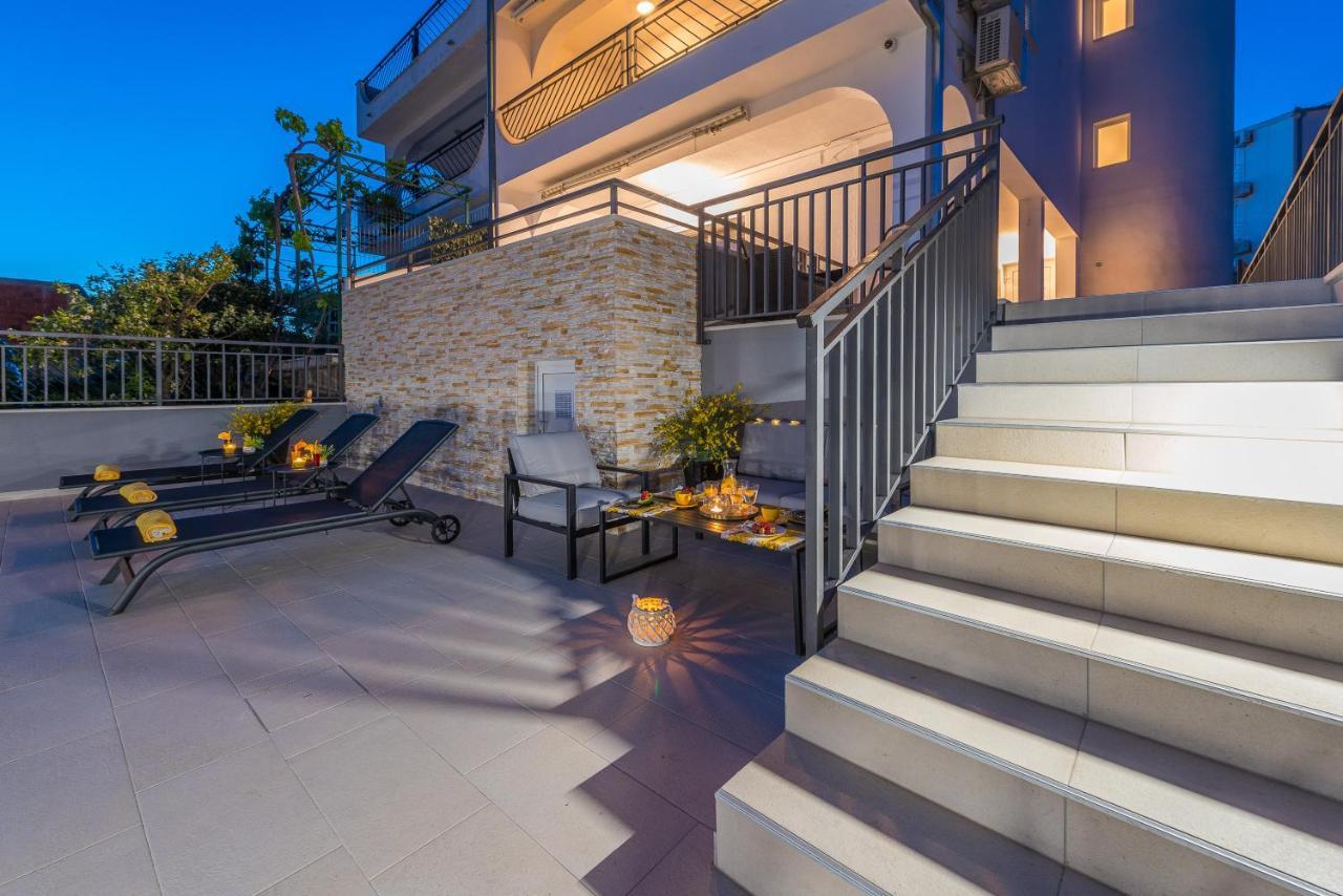 Villa Seaview With Pool - Apartment Cotton 特罗吉尔 外观 照片