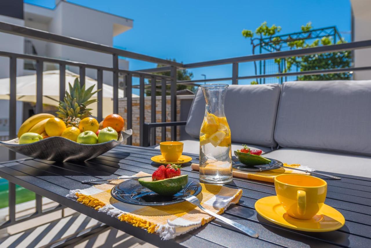 Villa Seaview With Pool - Apartment Cotton 特罗吉尔 外观 照片