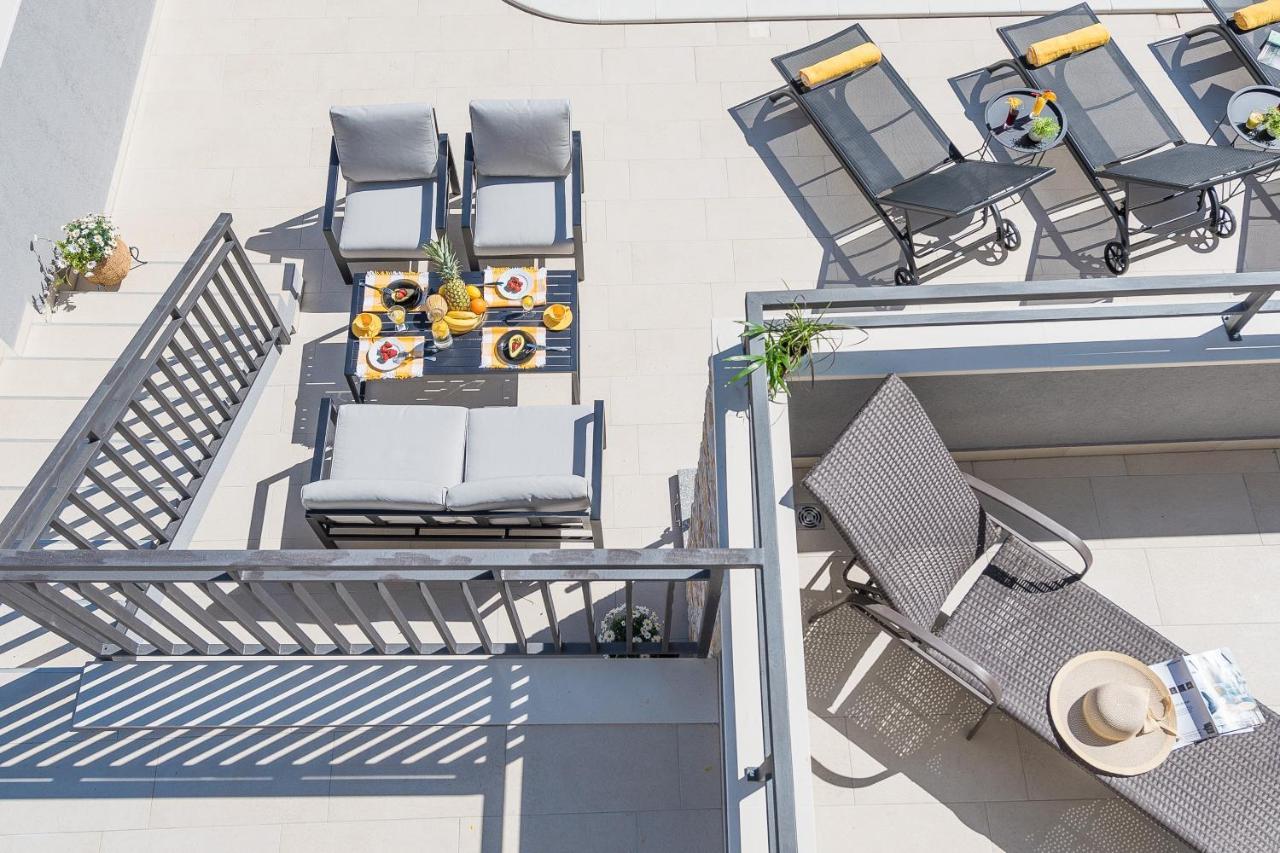 Villa Seaview With Pool - Apartment Cotton 特罗吉尔 外观 照片