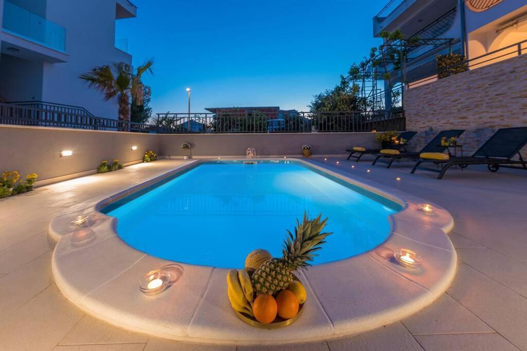 Villa Seaview With Pool - Apartment Cotton 特罗吉尔 外观 照片
