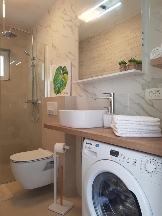 Villa Seaview With Pool - Apartment Cotton 特罗吉尔 外观 照片